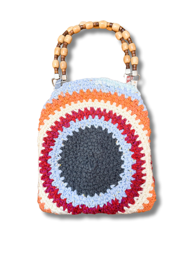 Upcycled Crochet Purse