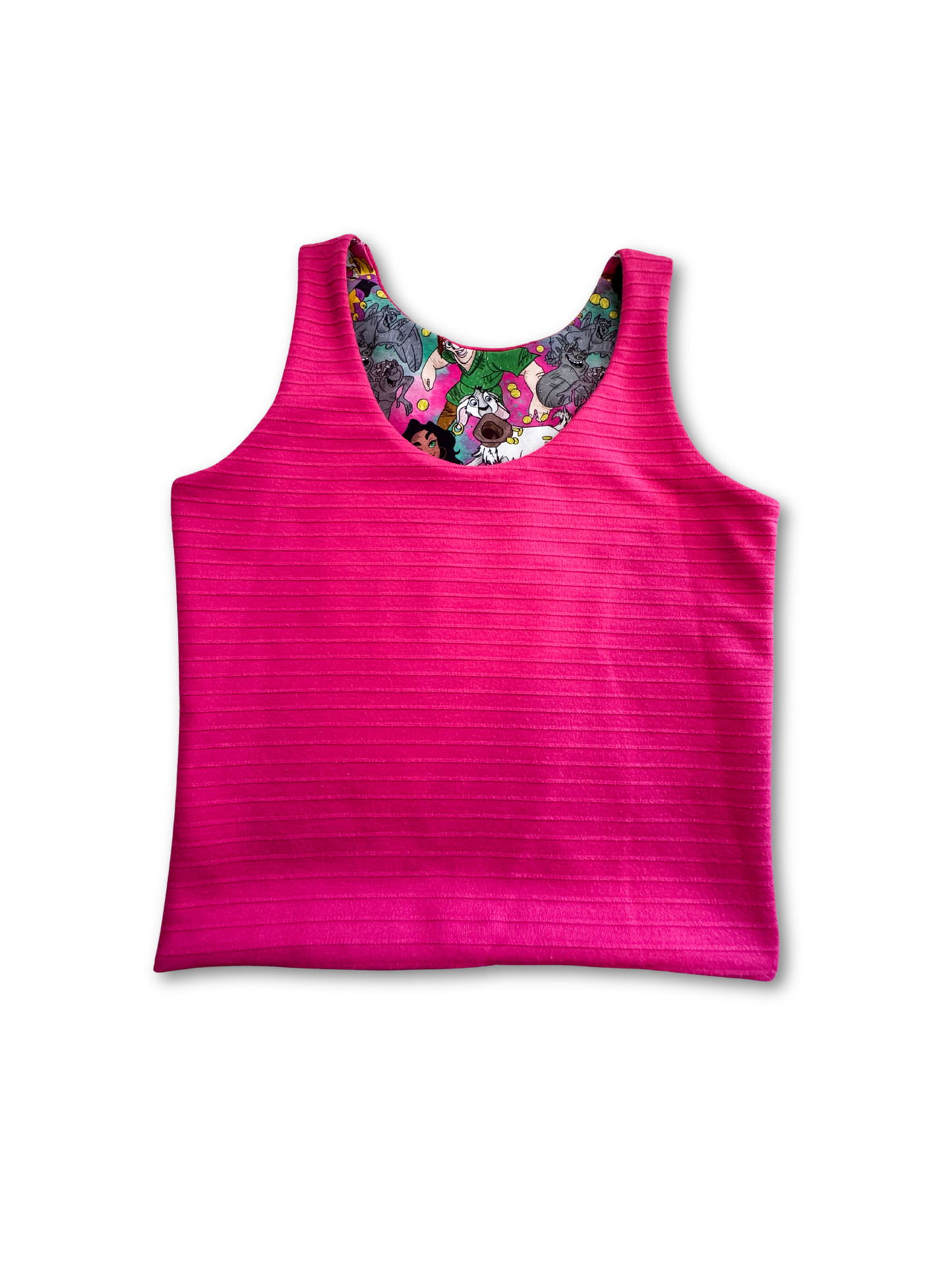 Reversible Crop Top