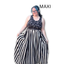 Adjustable Drawstring Skirt