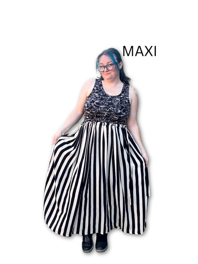 Adjustable Drawstring Skirt