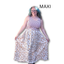 Adjustable Drawstring Skirt
