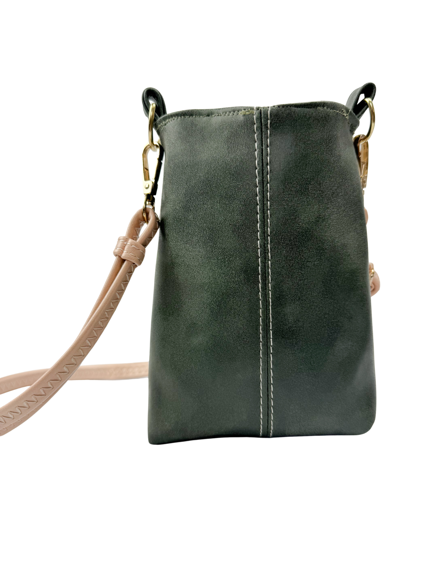 Upcycled Crossbody Clutch Handbag