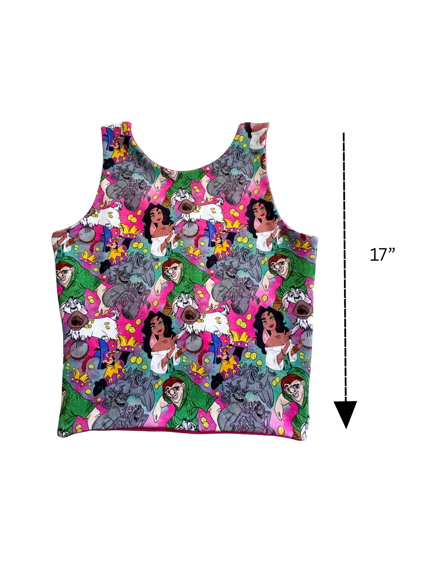 Reversible Crop Top