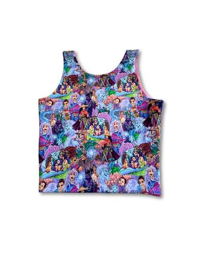 Reversible Crop Top