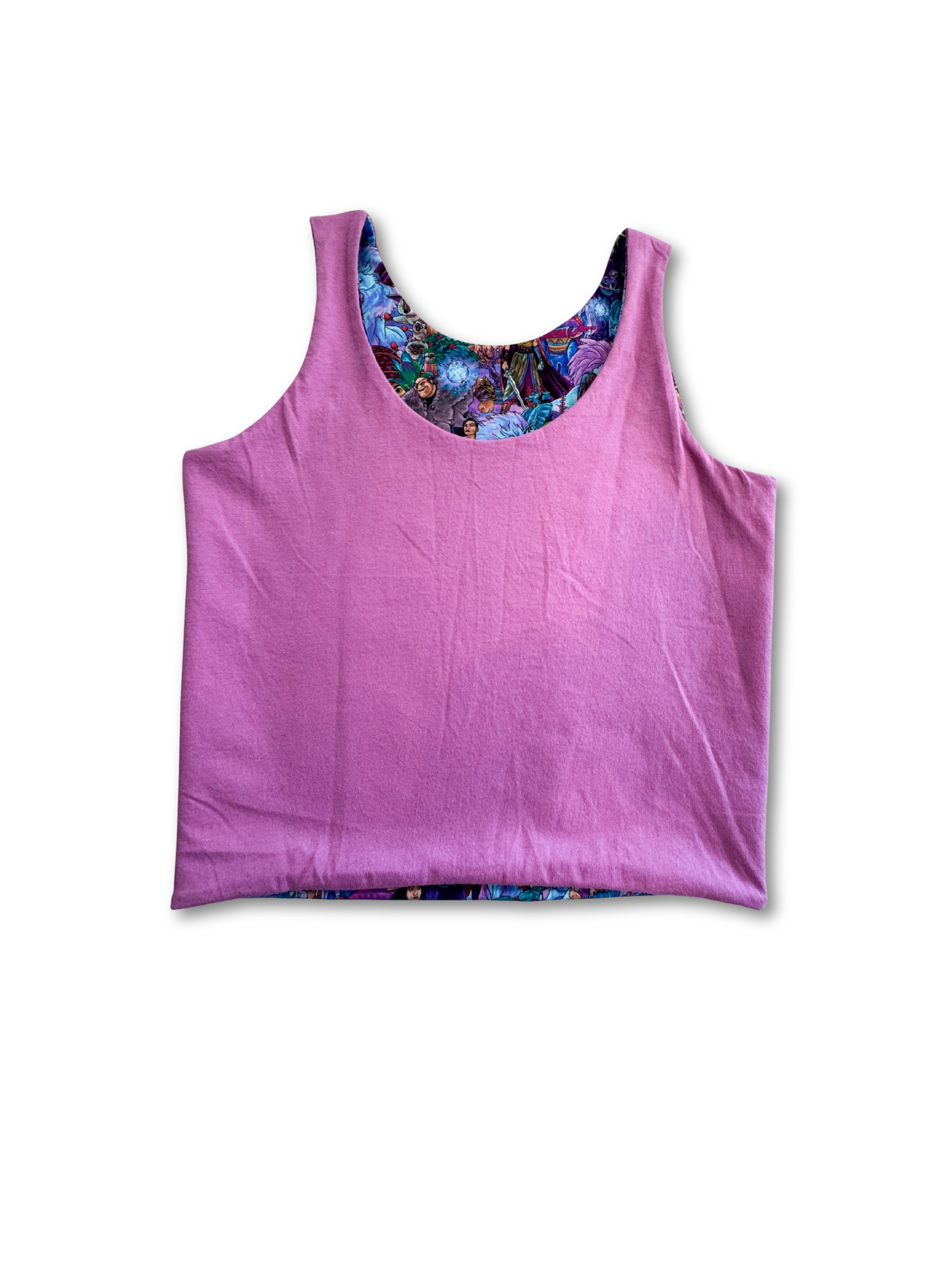 Reversible Crop Top