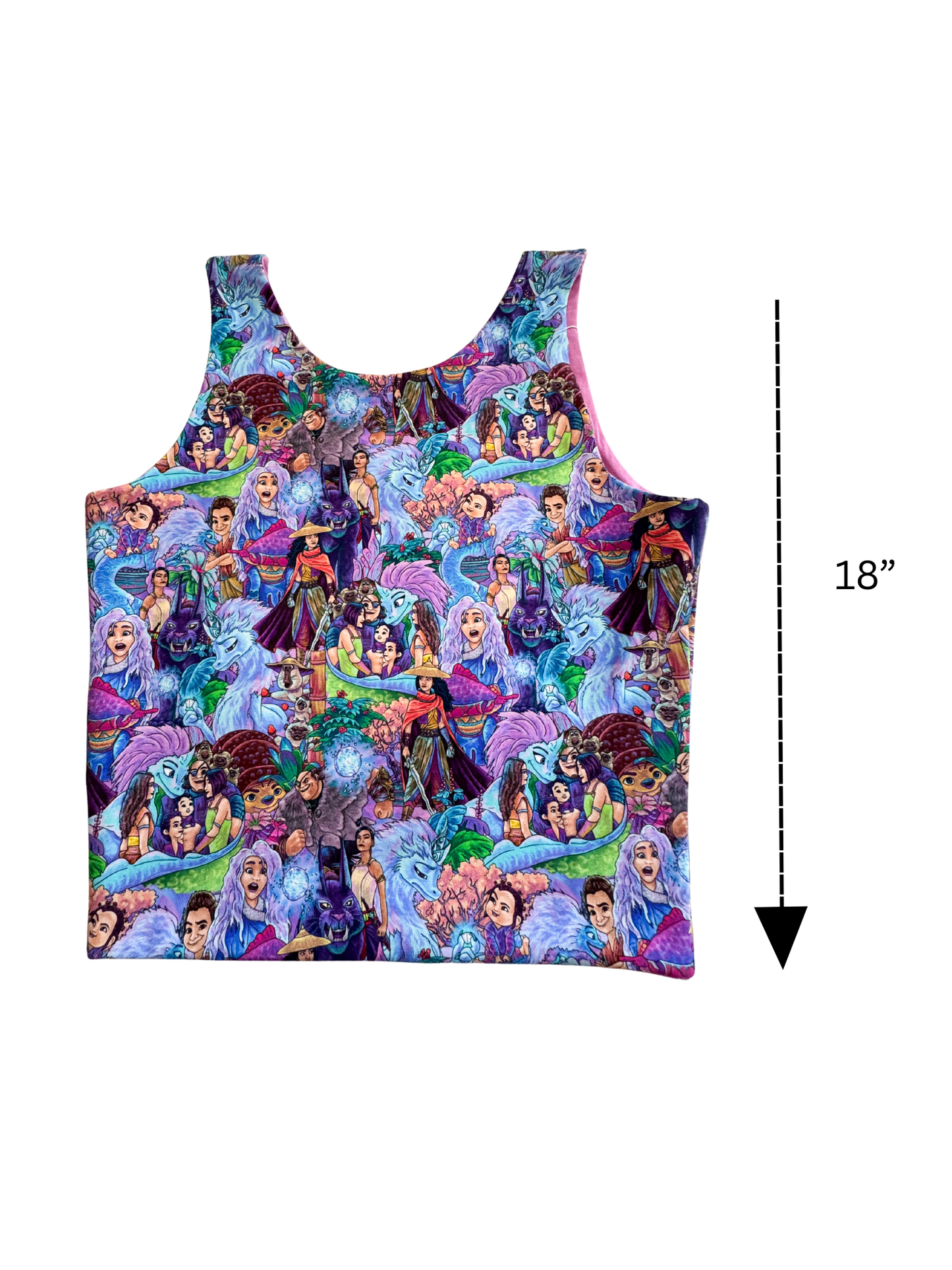 Reversible Crop Top