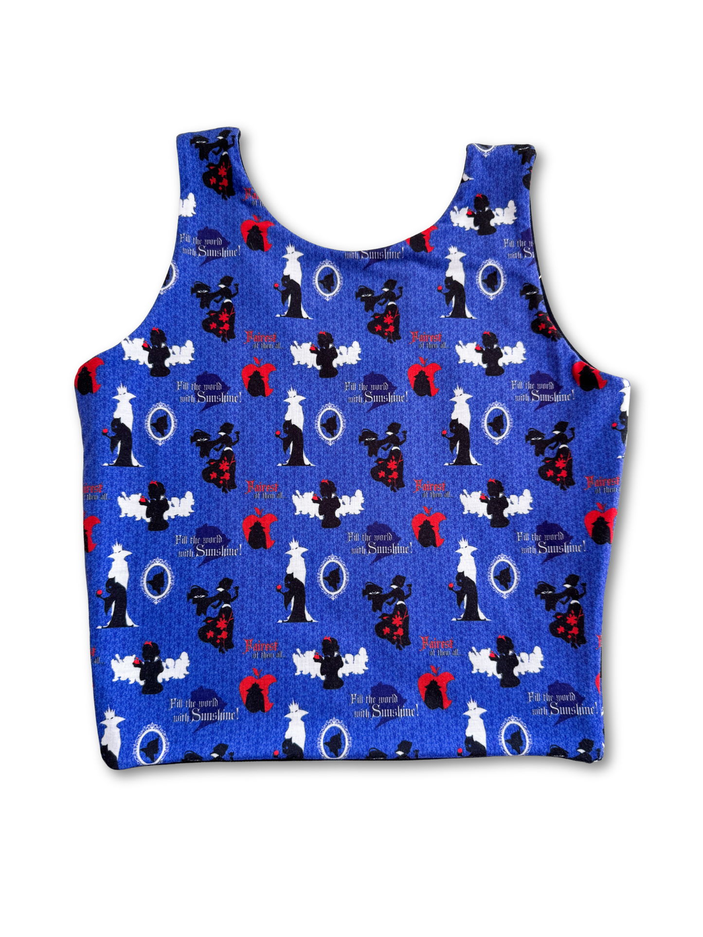 Reversible Crop Top