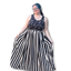 Adjustable Drawstring Skirt