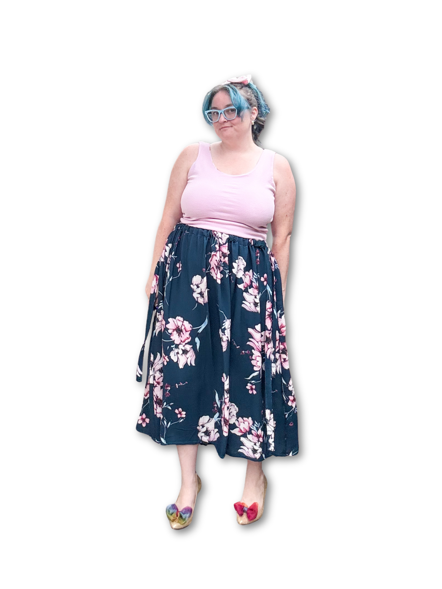 Adjustable Drawstring Skirt
