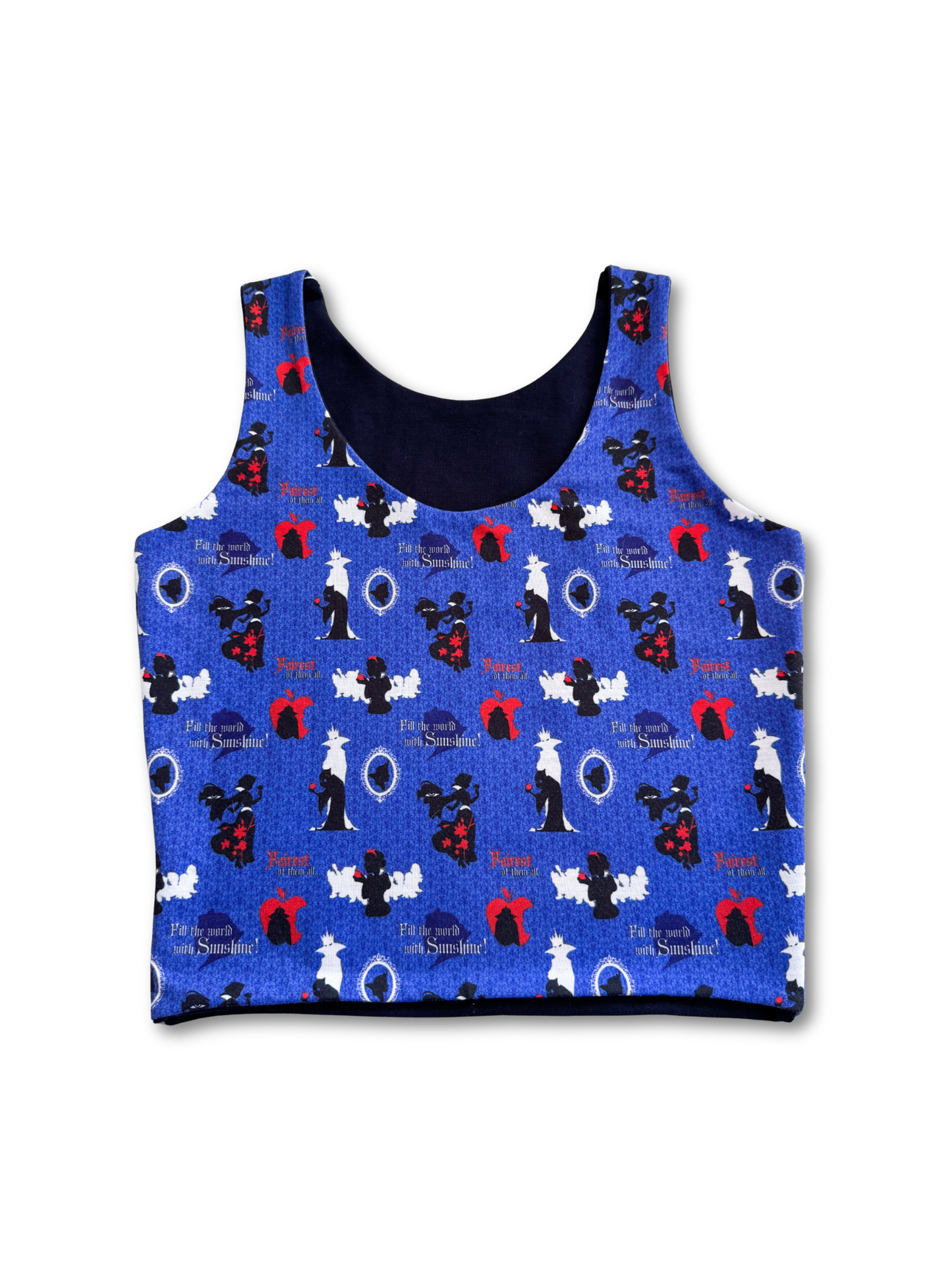 Reversible Crop Top