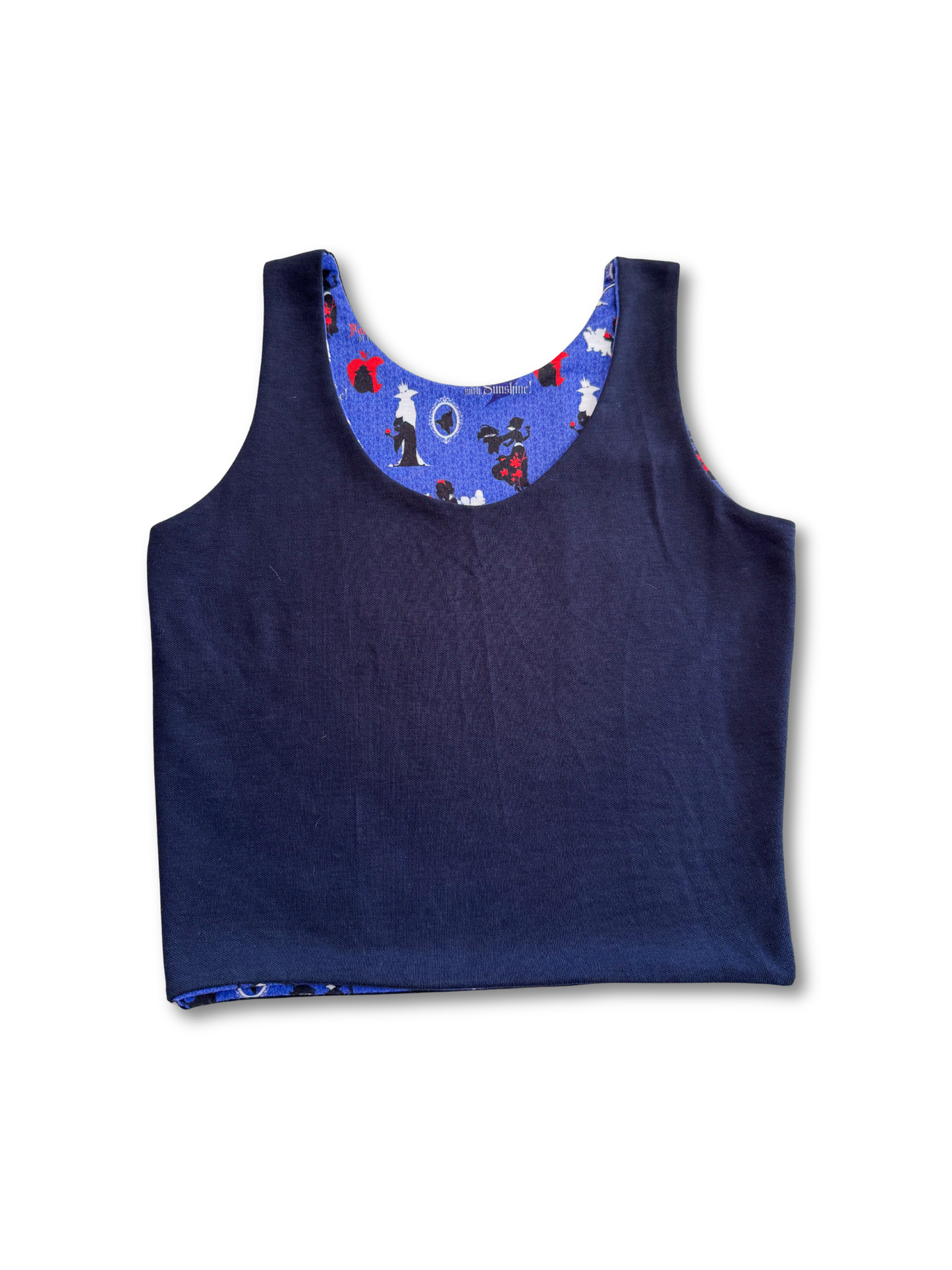 Reversible Crop Top