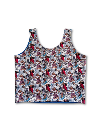 Reversible Crop Top