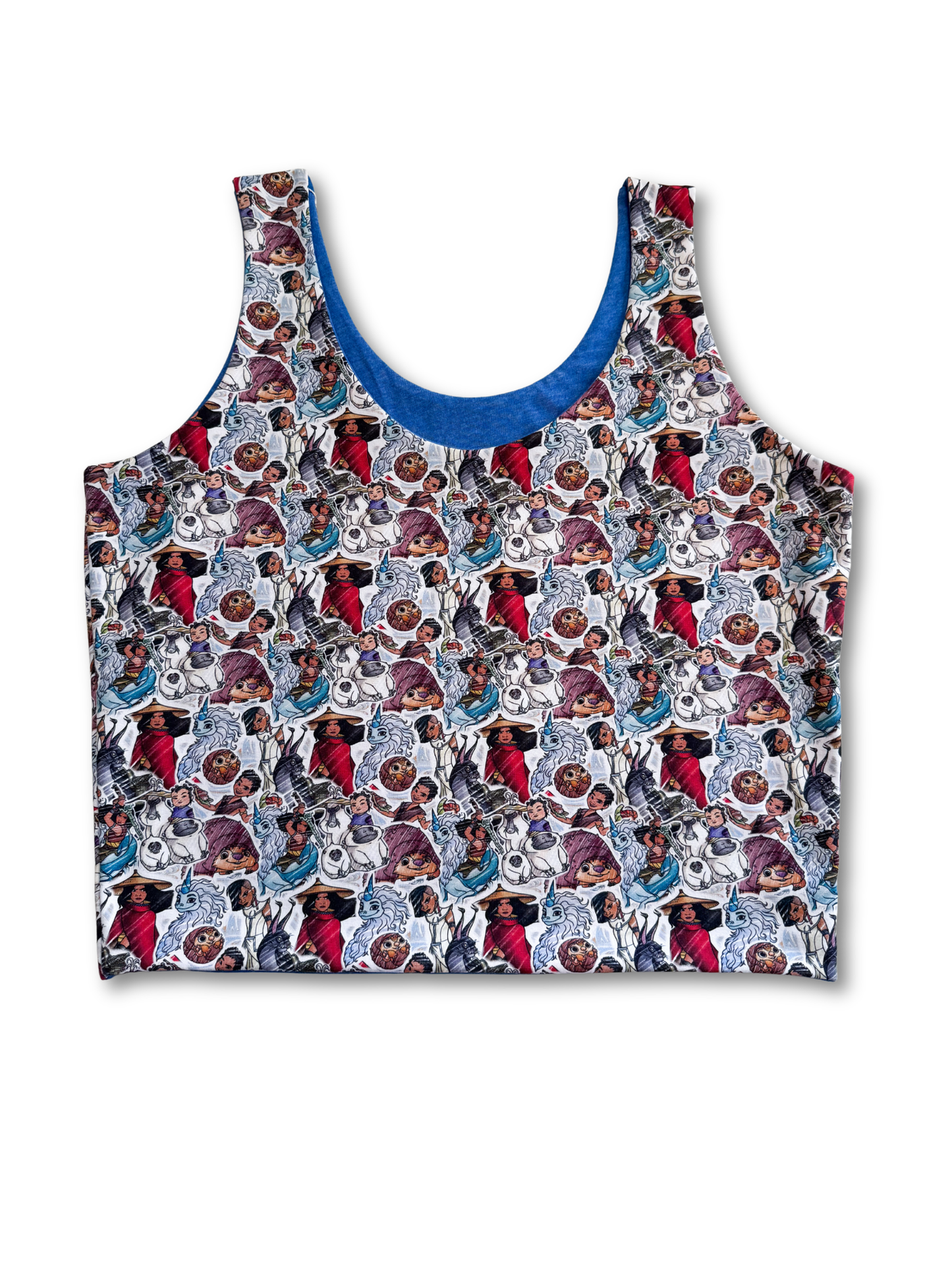 Reversible Crop Top