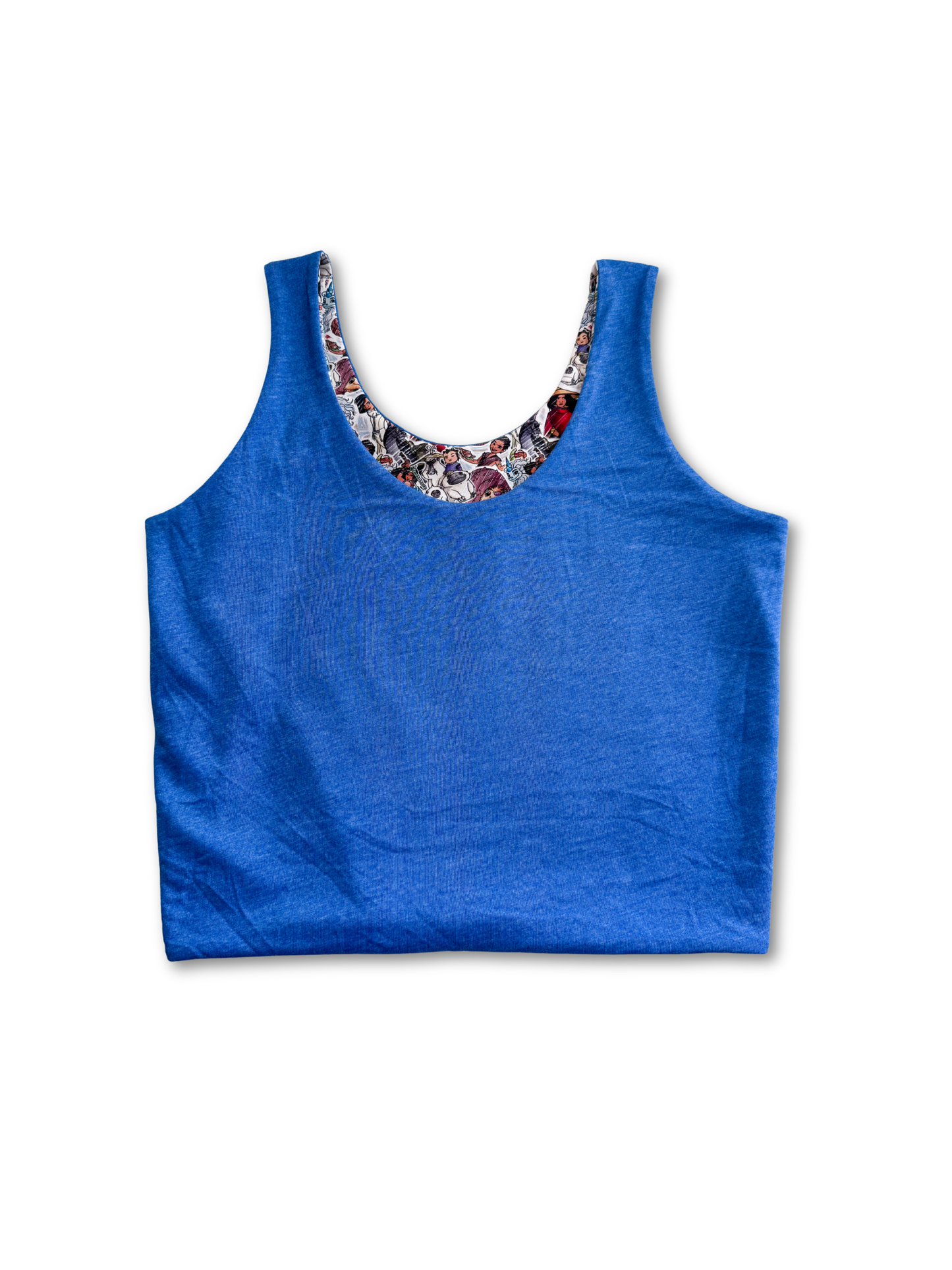 Reversible Crop Top