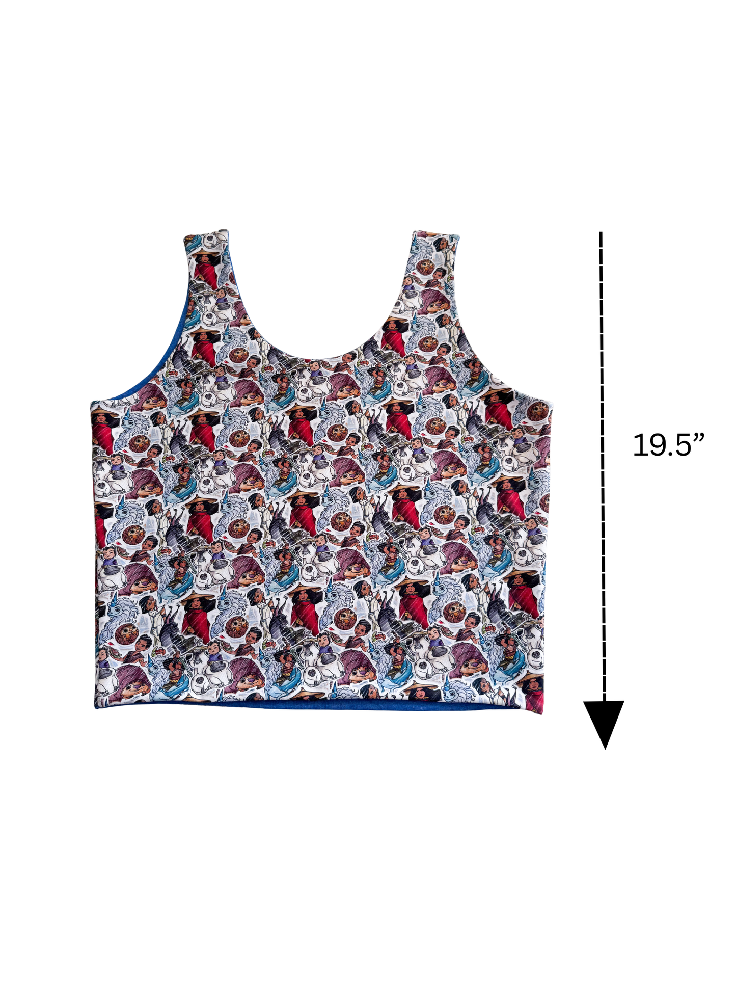 Reversible Crop Top