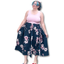Adjustable Drawstring Skirt