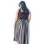 Adjustable Drawstring Skirt