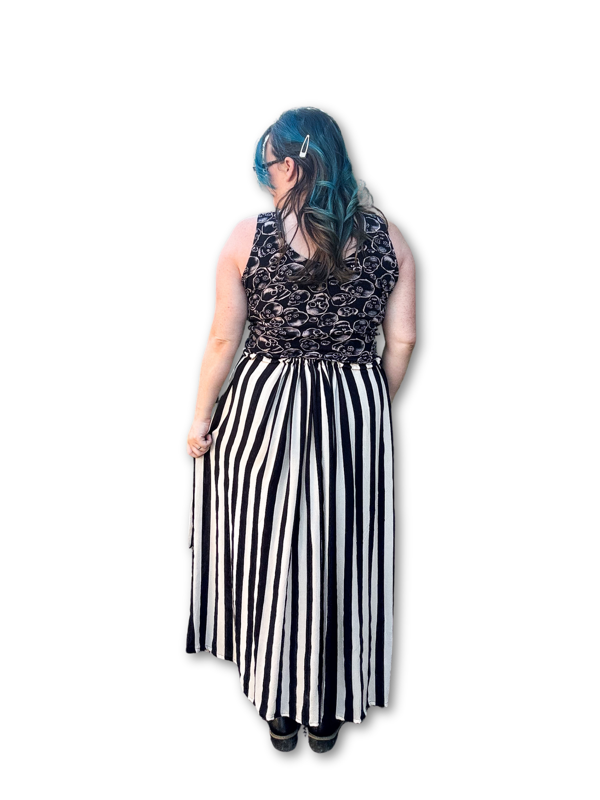 Adjustable Drawstring Skirt