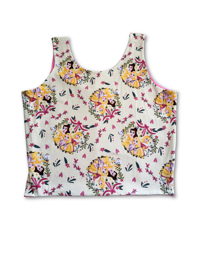 Reversible Crop Top