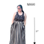 Adjustable Drawstring Skirt