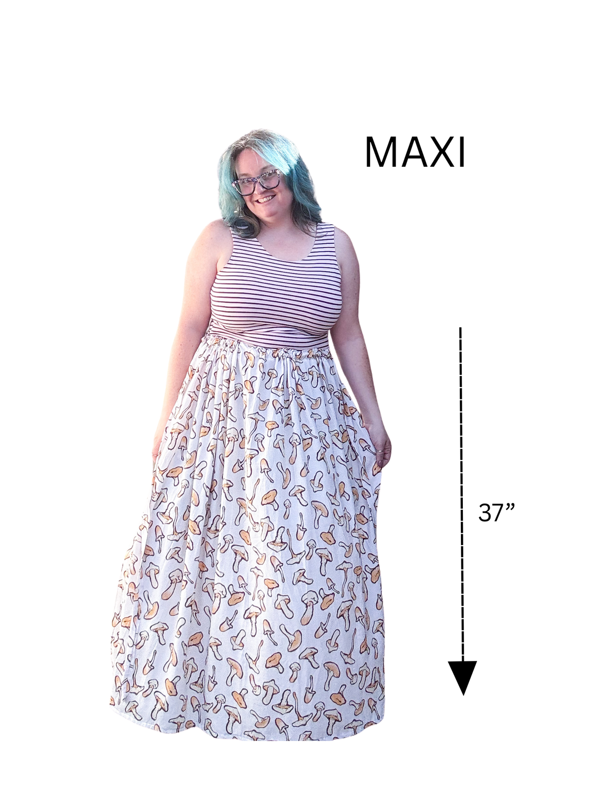 Adjustable Drawstring Skirt