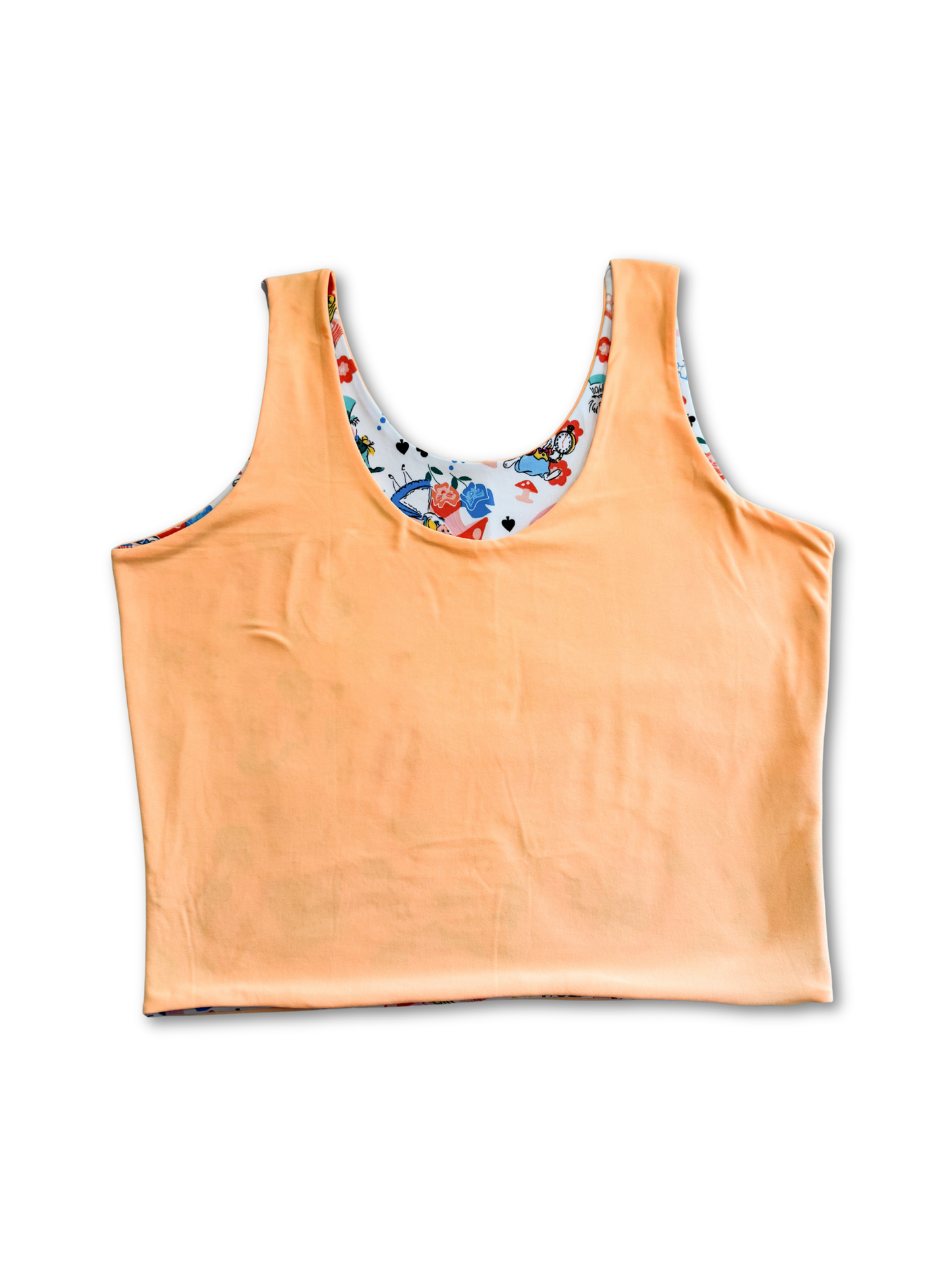 Reversible Crop Top