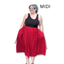Adjustable Drawstring Skirt