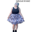Adjustable Drawstring Skirt