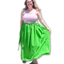 Adjustable Drawstring Skirt