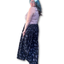 Adjustable Drawstring Skirt