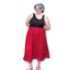 Adjustable Drawstring Skirt
