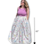 Adjustable Drawstring Skirt