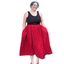 Adjustable Drawstring Skirt