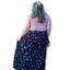 Adjustable Drawstring Skirt