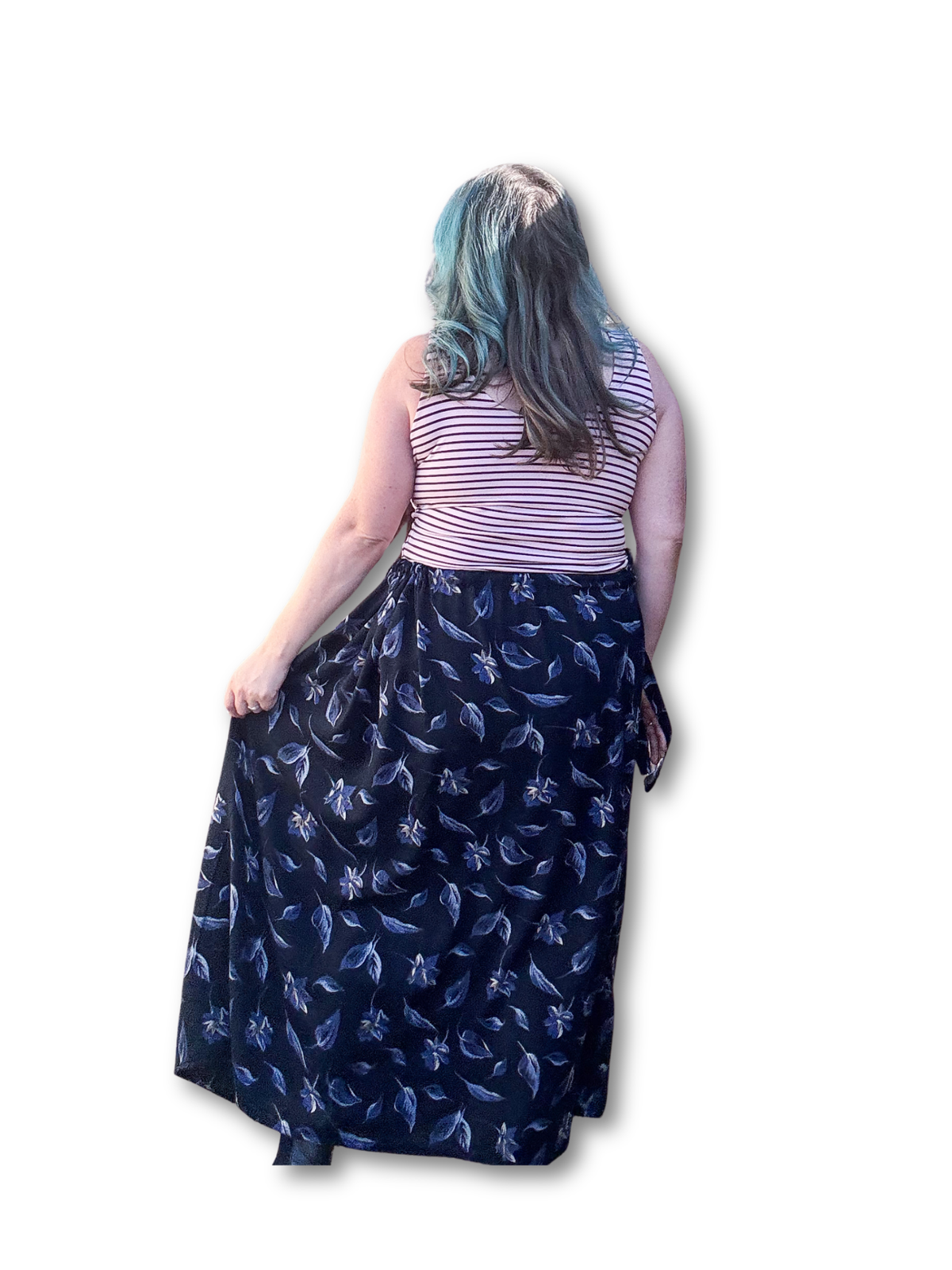 Adjustable Drawstring Skirt