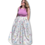 Adjustable Drawstring Skirt