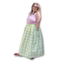 Adjustable Drawstring Skirt
