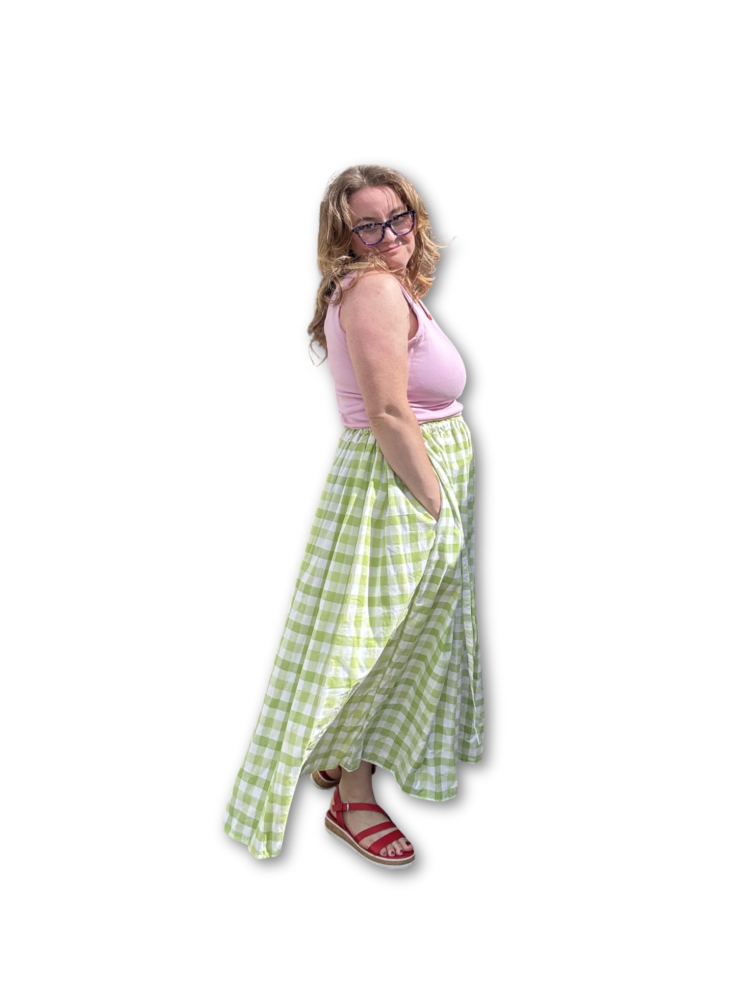 Adjustable Drawstring Skirt
