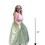Adjustable Drawstring Skirt