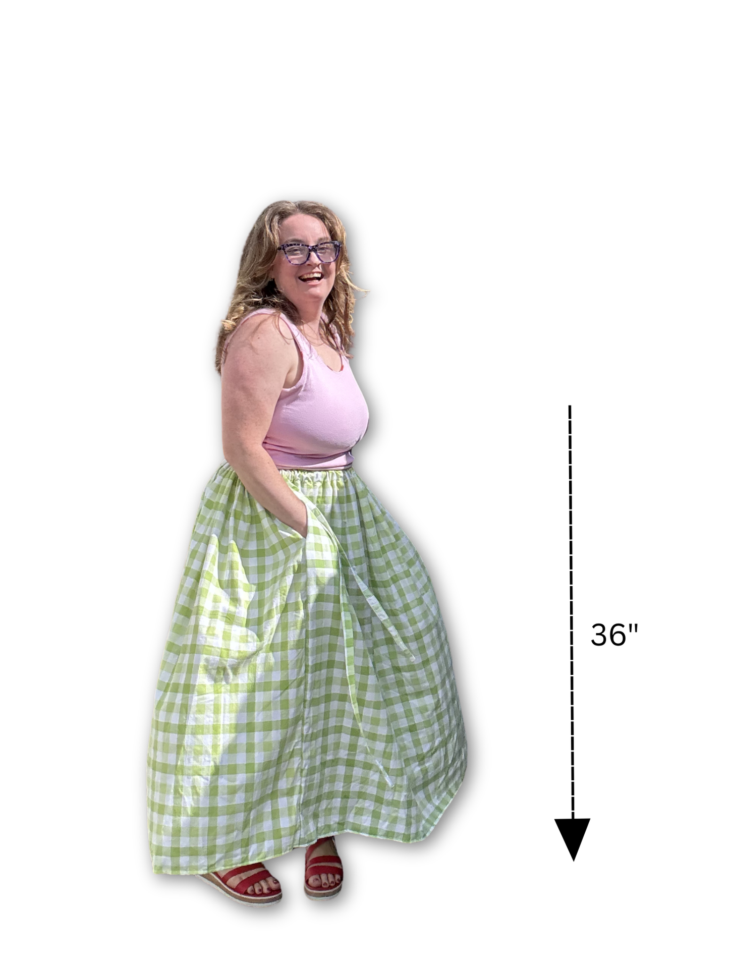 Adjustable Drawstring Skirt