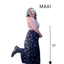 Adjustable Drawstring Skirt