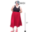 Adjustable Drawstring Skirt