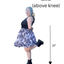 Adjustable Drawstring Skirt