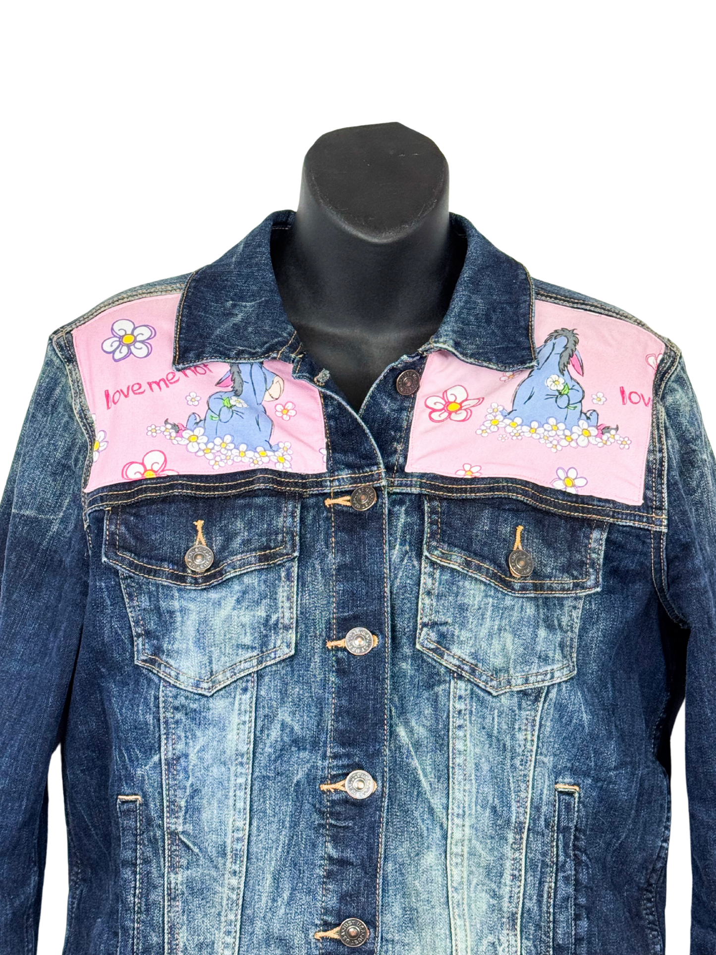 Upcycled Denim Jacket