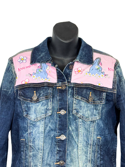 Upcycled Denim Jacket