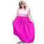 Adjustable Drawstring Skirt