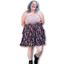 Adjustable Drawstring Skirt