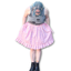 Adjustable Drawstring Skirt