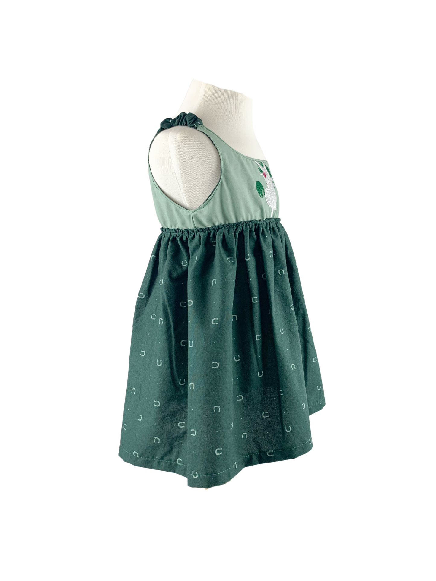 The Lola: Toddler Embroidered Dress