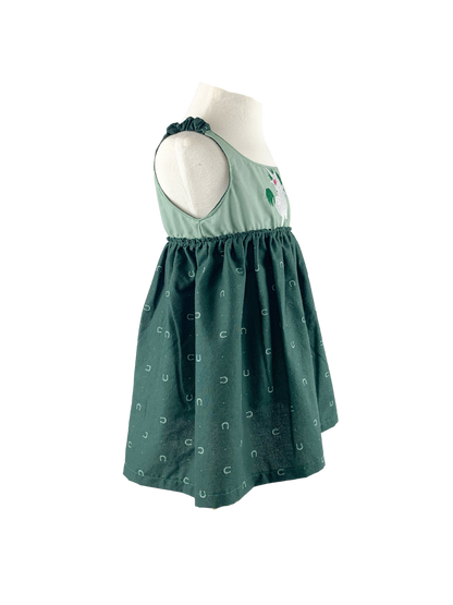 The Lola: Toddler Embroidered Dress